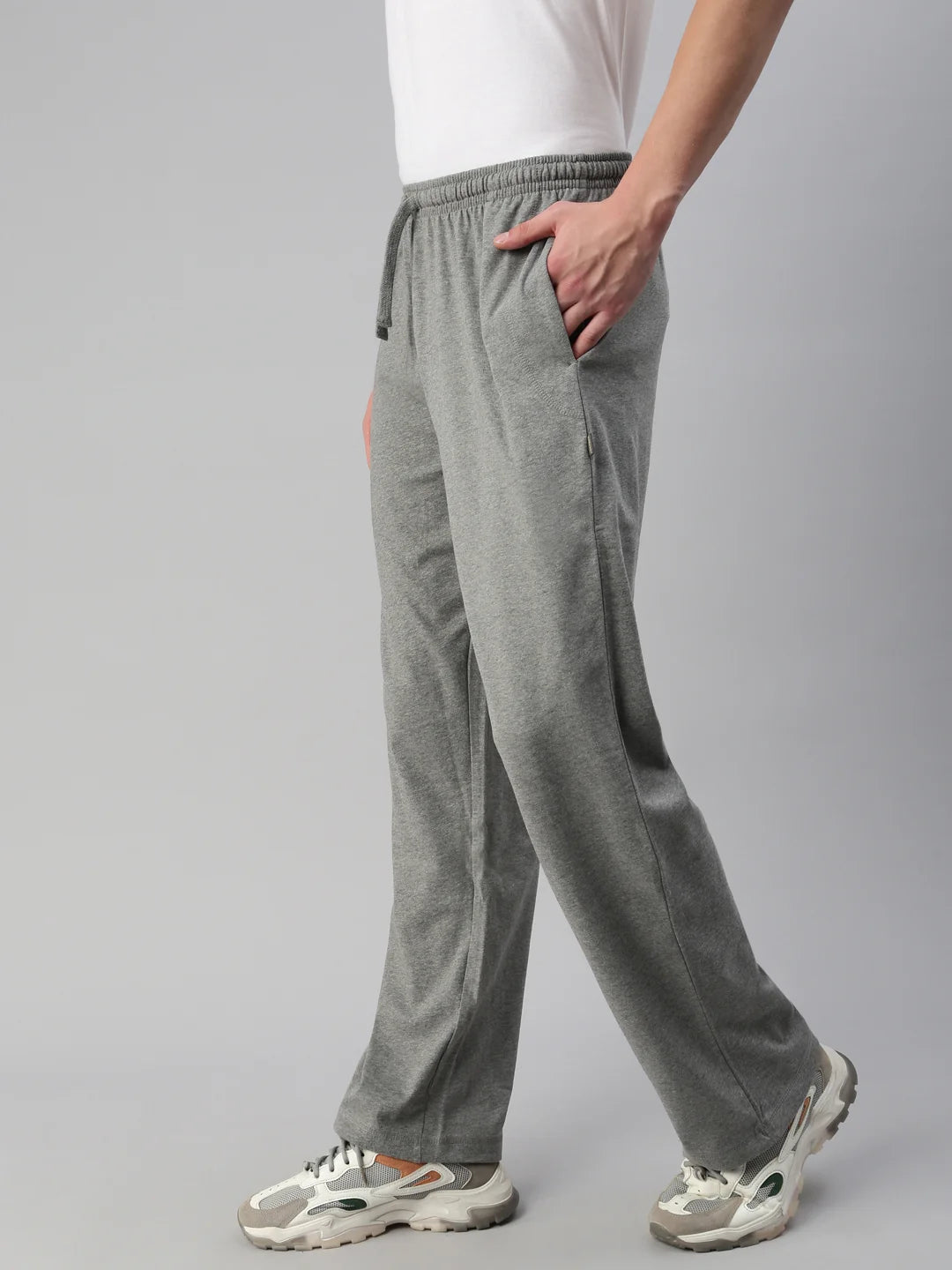 unisex-denver-baumwolle-polyester-sweatpants-marine-back-Zoomin