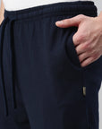 unisex-denver-baumwolle-polyester-sweatpants-blanc-Front