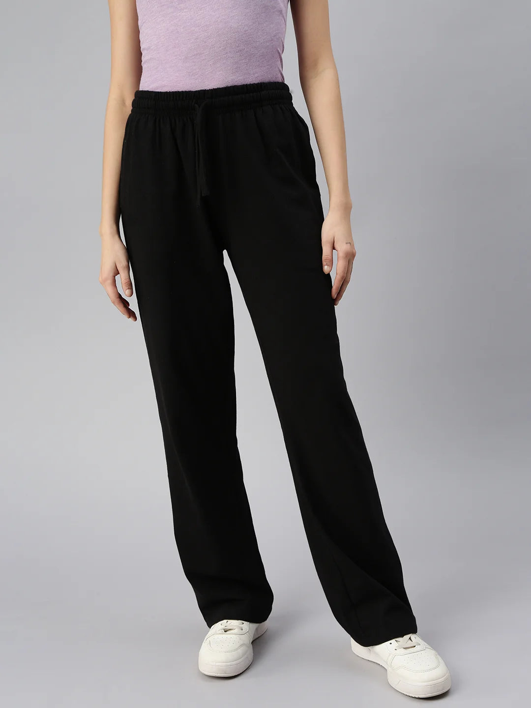 unisex-denver-baumwolle-polyester-sweatpants-noir-front_2