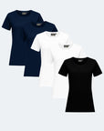 5er-Pack T-Shirt Bio Lady Gaia