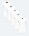 5er-Pack T-Shirt Bio Lady Gaia