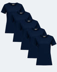 5er-Pack T-Shirt Bio Lady Gaia