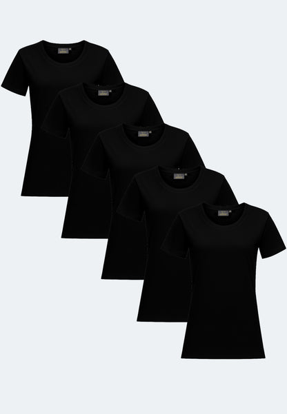 5er-Pack T-Shirt Bio Lady Gaia