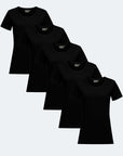 5er-Pack T-Shirt Bio Lady Gaia