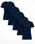 5er-Pack T-Shirt Bio Lady Gaia