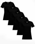 5er-Pack T-Shirt Bio Lady Gaia