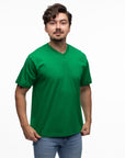 herren-victor-baumwolle-polyester-t-shirt-brilliant-hues-rouge-lookshot