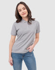 grey poloshirt for womens from switcher