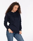 Recycled hoodie for women 